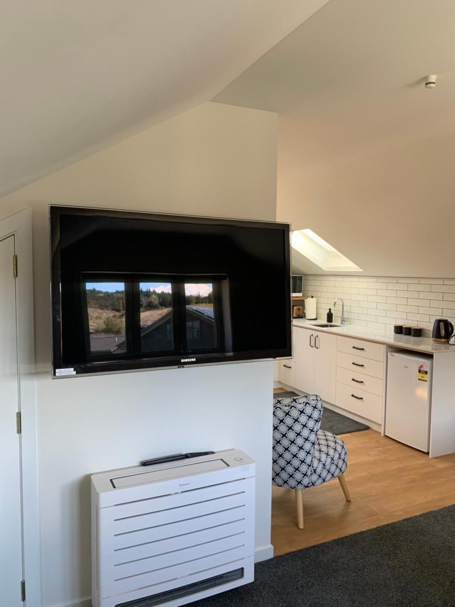 Parkside Loft Lägenhet Wanaka Exteriör bild