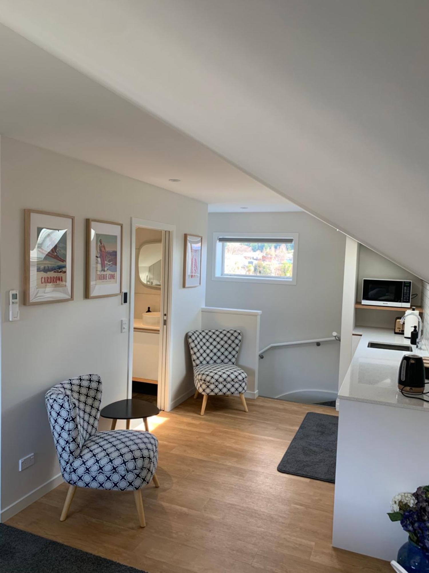 Parkside Loft Lägenhet Wanaka Exteriör bild